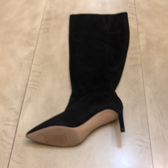 BCBGeneration Womens Marlow WC Black Knee-High Boots 9 (Wide Calf) - Picture 8 of 12